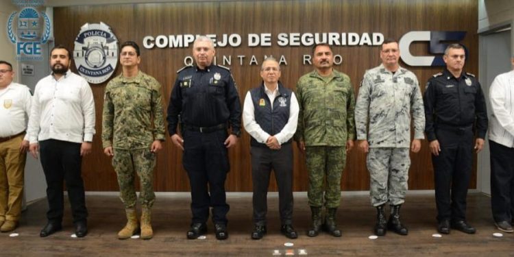 Aseguran a 5 sujetos relacionados con al menos 7 homicidios en Benito Juárez