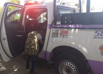 Resguarda GEAVIG a menor olvidada en escuela