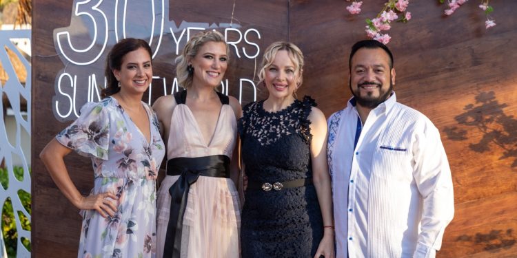 Grupo Sunset World llevó a cabo una magna celebración de 3 días por su 30 Aniversario