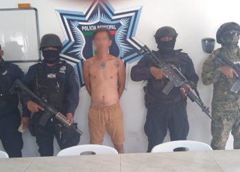 Aseguran en Tulum a masculino con orden judicial desde el 2007