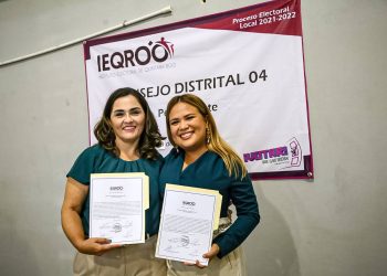 Acredita IEQROO a Criss Alcérreca como la diputada electa en el Distrito 04