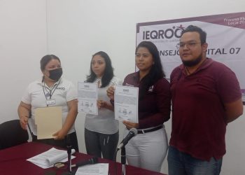 Se finaliza entrega de constancias de diputados de mayoría relativa