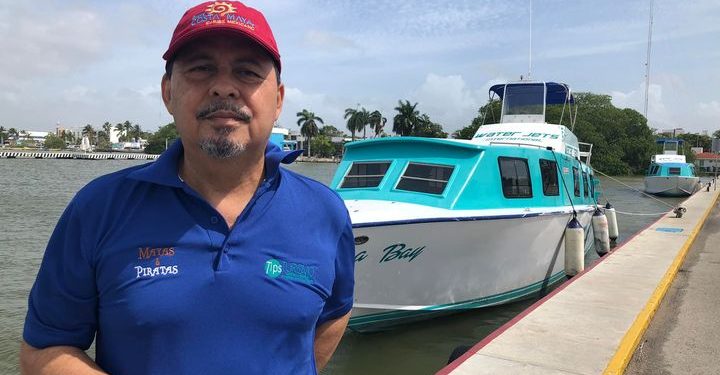 Taxi marítimo con gran expectativa pero se requiere voluntad federal para evitar cobros y abusos en turismo beliceño