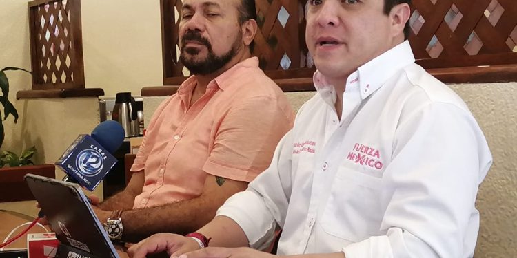 Fuerza por México habría denunciado inequidad en la contienda