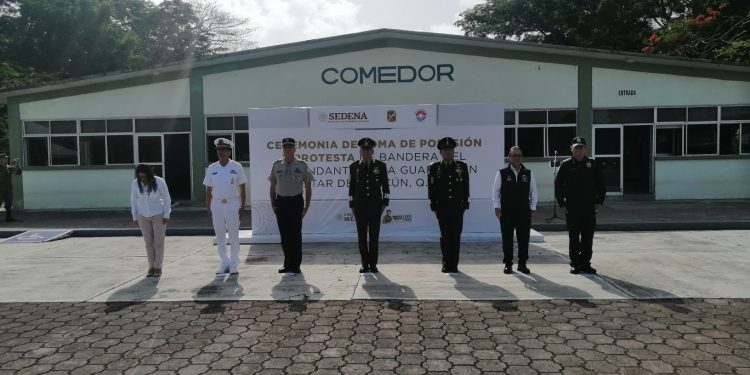 Nombran como nuevo Comandante de la Guarnición Militar de Cancún al General Brigadier Héctor Ortiz Caletty