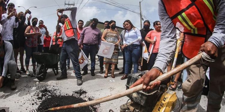 Requiere Ayuntamiento de Othón P. Blanco 34 millones para atender deficit de baches