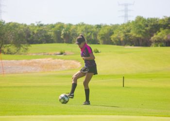 Viaja delegación de Footgolf Cancún a Vallarta