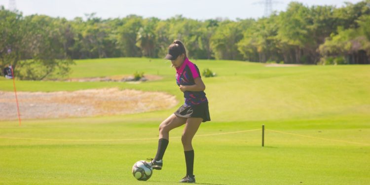 Viaja delegación de Footgolf Cancún a Vallarta