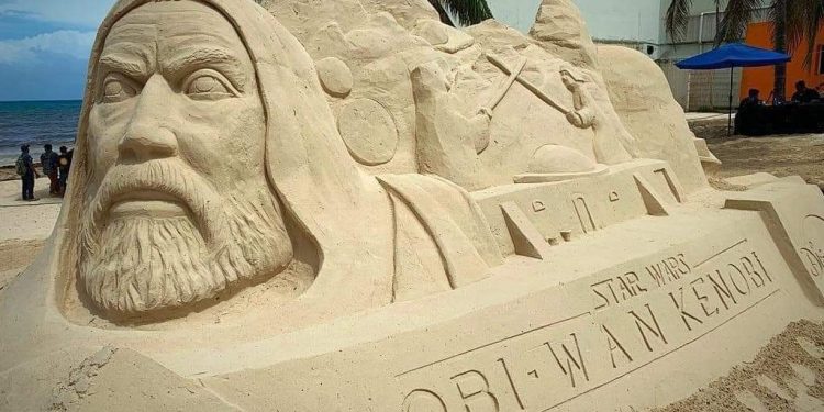 Hacen santuario de Star Wars en Playa del Carmen