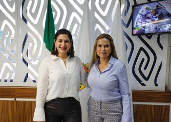 Después de hacer campaña en su contra, Lili Campos se reúne con Estefanía Mercado