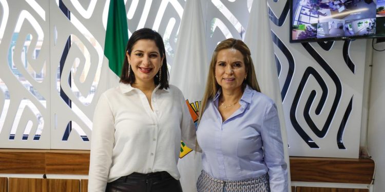 Después de hacer campaña en su contra, Lili Campos se reúne con Estefanía Mercado