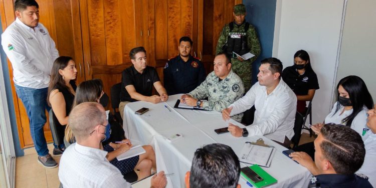 Cónsules de Australia y Nueva Zelanda sostienen reunión con la Policía de Tulum