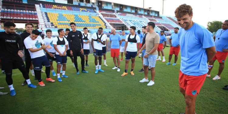 ‘Ganar y competir’, consigna de Cancún FC, asegura Íñigo Idiákez de cara al Apertura 2022 de La Liga de Expansión MX