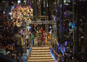 Gobierno Municipal llevó a cabo la tradicional fiesta carnestolenda, con menos recursos en comparación al último carnaval