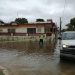 Lluvias dejan inundada la capital del estado