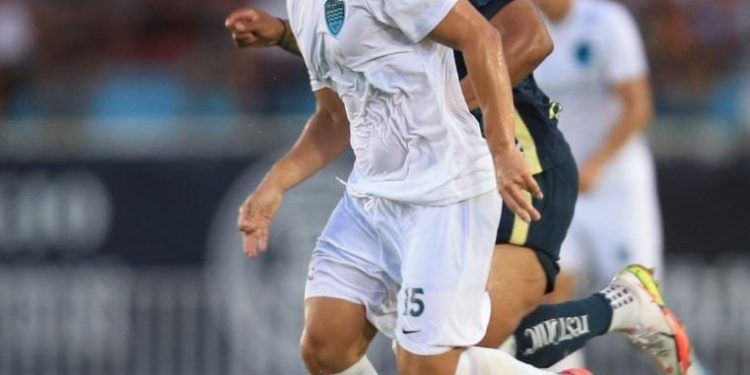 Diego Hernández, la nueva apuesta ofensiva de Cancún FC para el apertura 2022 de la Liga de Expansión MX
