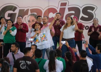 Gobernaremos con honestidad y de la mano del pueblo: Mara Lezama