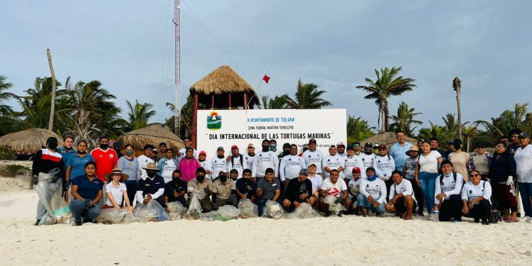 Playas del Parque Nacional de Tulum tendrán certificación “Platino»