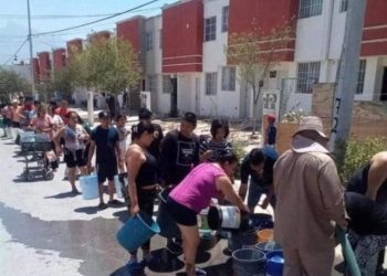 Sufre Nuevo León por la falta de agua