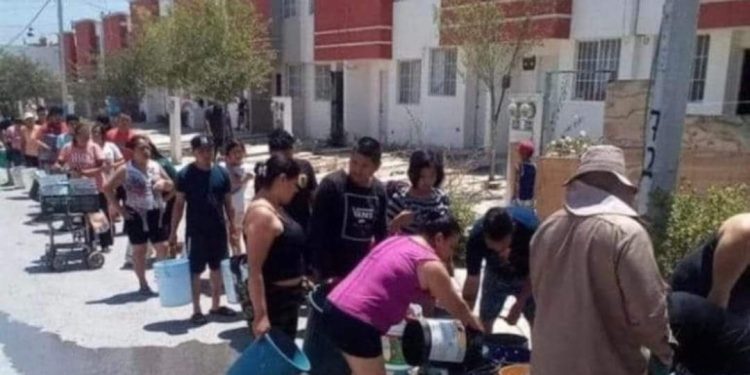 Sufre Nuevo León por la falta de agua