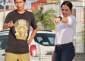 Ana Paty Peralta, una joven que ama a Cancún y a su gente