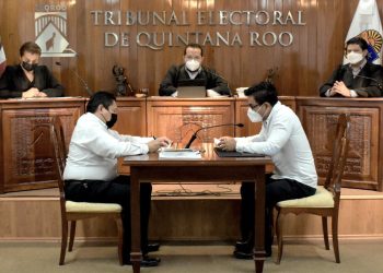 Diferencias entre magistrados del TEQROO se hacen evidentes