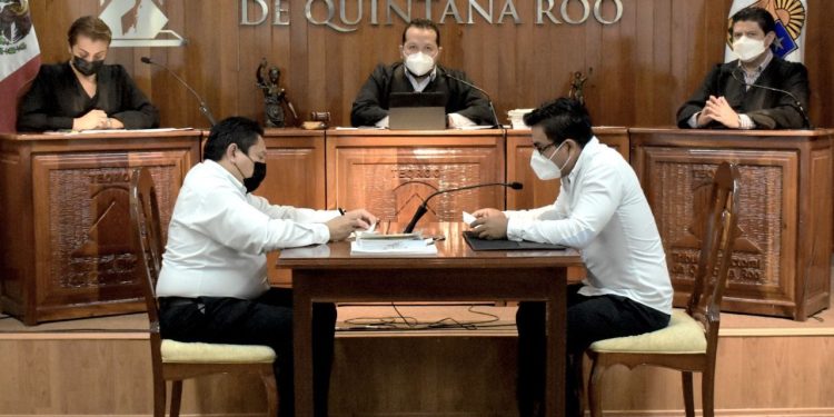 Diferencias entre magistrados del TEQROO se hacen evidentes