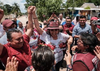 De la mano del pueblo de José María Morelos haremos brillar la Zona Maya