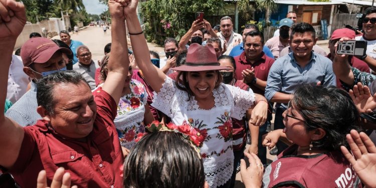 De la mano del pueblo de José María Morelos haremos brillar la Zona Maya
