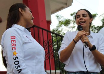 Ana Paty Peralta desarrolló trabajo a favor de la niñez
