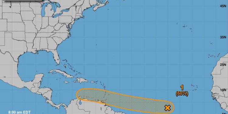 Vigilan sistema que puede convertirse en ciclón