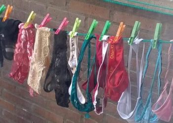 Grupo de mujeres presenta iniciativa para prohibir que la gente cuelgue su lencería de forma visible