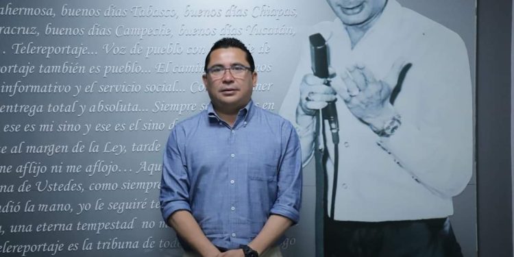 «Quiero ser gobernador de Tabasco», declaro Mario Llergo