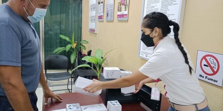 Siguen de manera escrupulosa las medidas de sanidad en el INE
