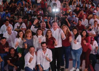 Habrá transformación en Quintana Roo: Mara Lezama