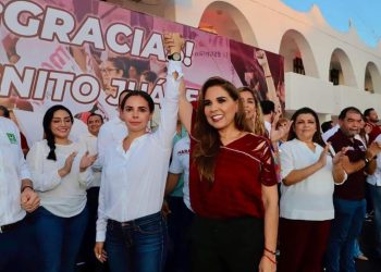 A Cancún y a Quintana Roo le irá bien: Ana Paty Peralta