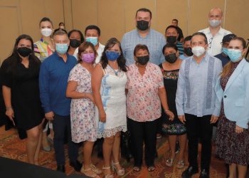 El Ayuntamiento de Isla Mujeres firma convenio de colaboración con el ISSSTE y el Gobierno del Estado