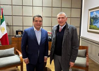 Gerardo Islas se reune con el Secretario de Gobernación Adan Augusto