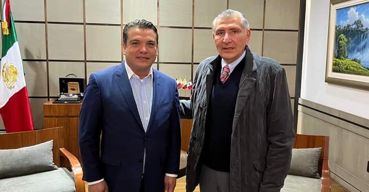 Gerardo Islas se reune con el Secretario de Gobernación Adan Augusto