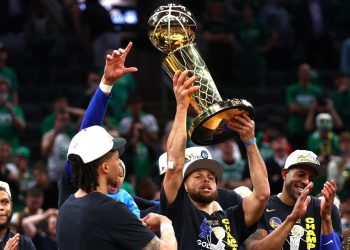 Warriors campeones de la NBA