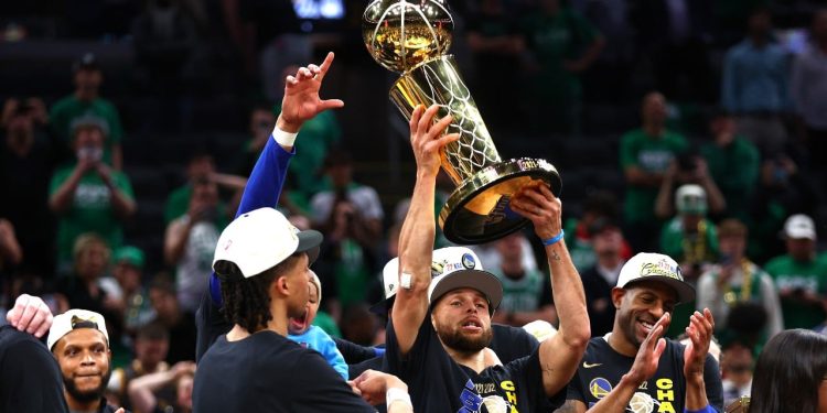 Warriors campeones de la NBA