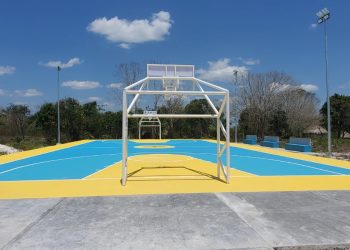 La comunidad Monte Olivo ya cuenta con un espacio recreativo digno para sus habitantes