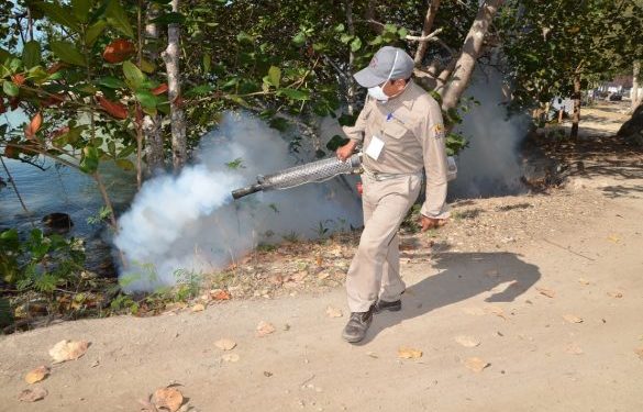 La SESA continúa con el plan de eliminación del paludismo para prevenir el restablecimiento de la transmisión local