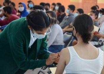 Jóvenes de 12 a 17 años acumulan 86 mil 219 segundas dosis aplicadas