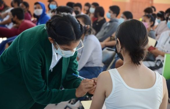 Jóvenes de 12 a 17 años acumulan 86 mil 219 segundas dosis aplicadas