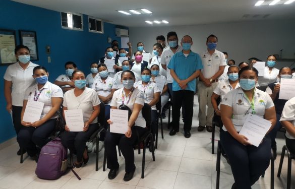 La SESA entrega reconocimientos a los brigadistas de las jornadas de vacunación