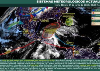 Prevén lluvias torrenciales para Quintana Roo