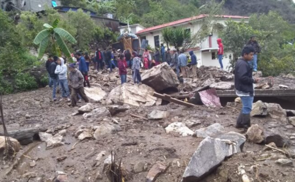 Se registran 33 desaparecidos y 11 muertos hasta el momento, como saldó que dejó Agatha en Oaxaca