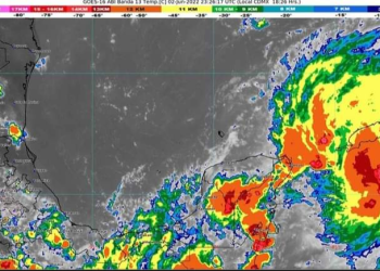 Se emite Alerta Azúl de Alejamiento por la depresión tropical número uno