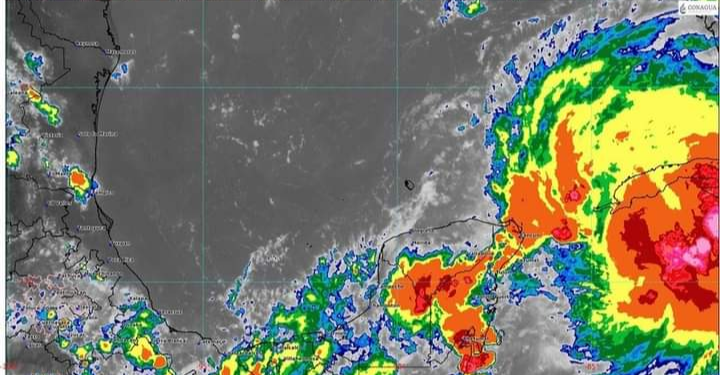 Se emite Alerta Azúl de Alejamiento por la depresión tropical número uno